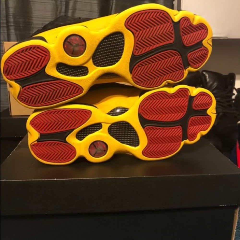 Jordan 13s Carmelo Anthony class of 2002 - Picture 2 of 5